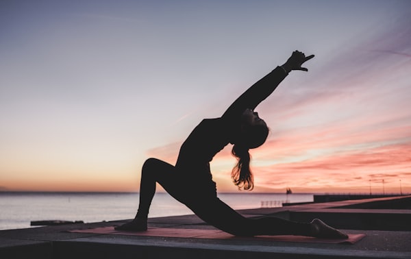 Yoga session